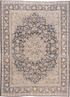 Antique Kerman Area Rug (9' x 12')